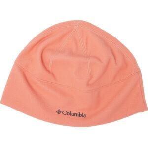 NEW Columbia Sportswear TRAIL SHAKER Omni Heat Beanie Hat L/XL Faded Peach‎
